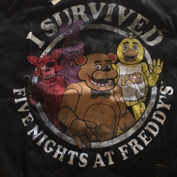 Camisetas Five Nights At Freddy's - Pack 3 Unidades - Bioworld - Algodão - Masculino